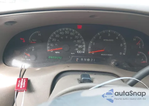 2000 Ford F-150 Lariat/Xl/Xlt from USA, damaged, VIN 1FTRX07L1YKB16911